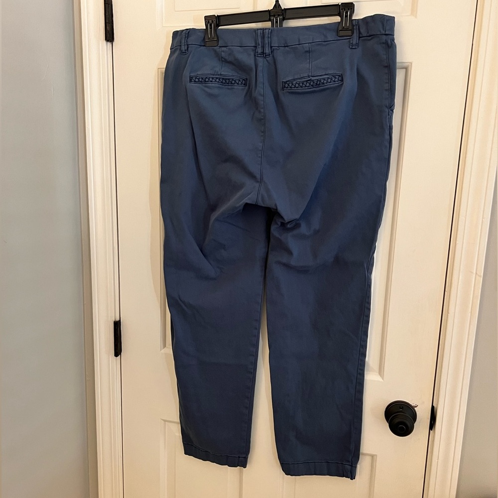Charter Club women’s blue pants size 16 - Picture 4 of 7